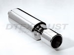 DTM112 DIFFERENT TREND STAINLESS STEEL MUFFLERS