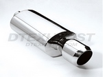 DTM116 DIFFERENT TREND STAINLESS STEEL MUFFLERS
