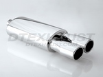 DTM126 DIFFERENT TREND STAINLESS STEEL MUFFLERS