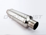 DTM135 DIFFERENT TREND STAINLESS STEEL MUFFLERS